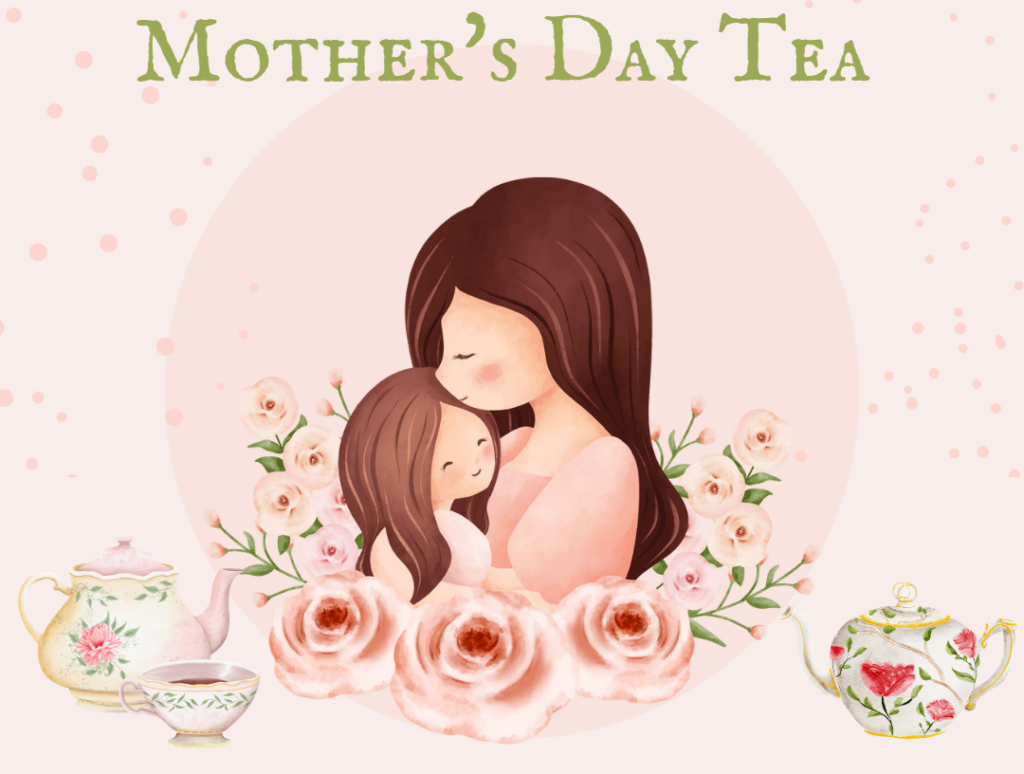 Mother's Day Tea Banner
