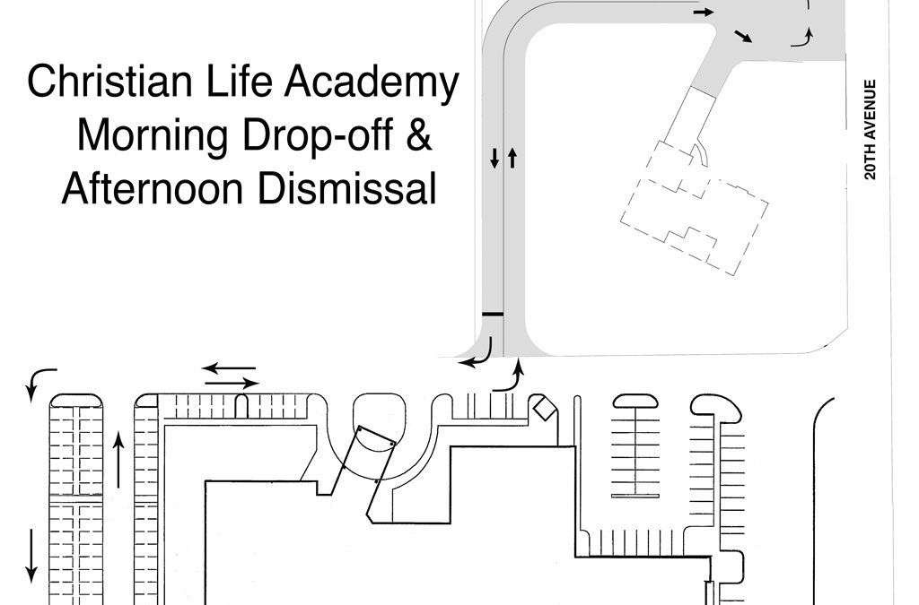 Morning Drop-off & Afternoon Dismissal Procedure