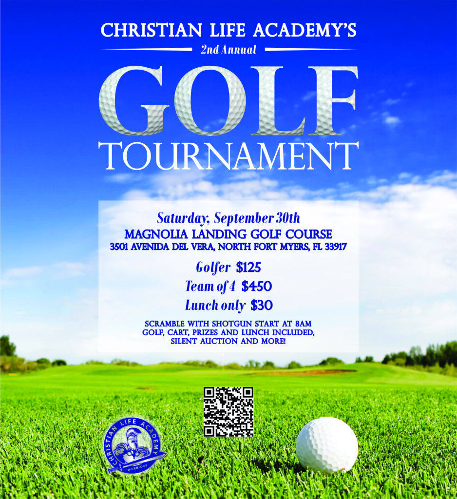 CLA Golf Tournament - Cape Coral Private Christian School Preschool ...